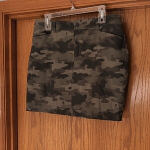 Eddie Bauer Camouflage Skirt